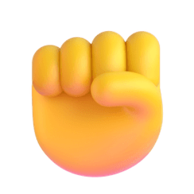 rock hand emoji